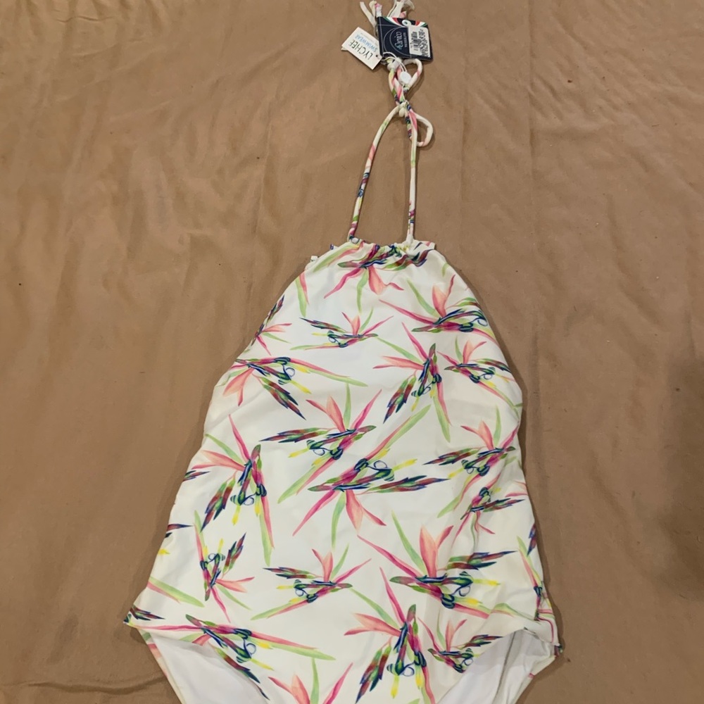 Lychee Swimwear - one piece size large